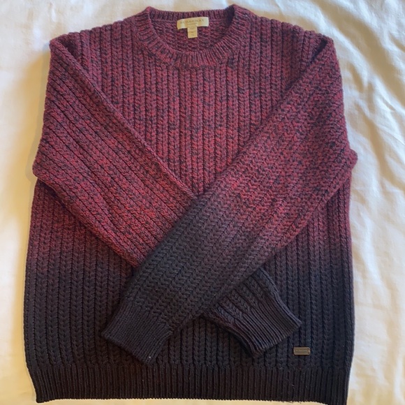 Burberry ombré wool crewneck - Picture 3 of 6